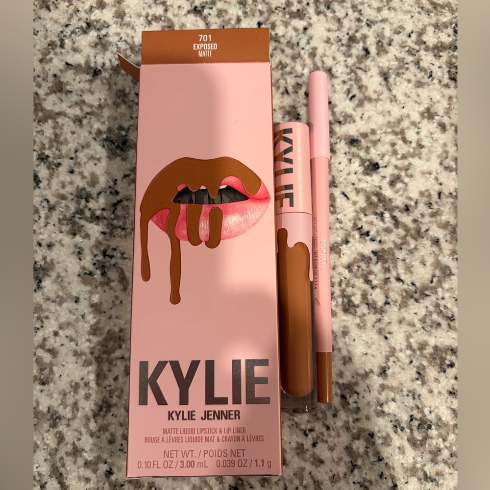 NEW Kylie Cosmetics Exposed (701) Matte Lip Kit